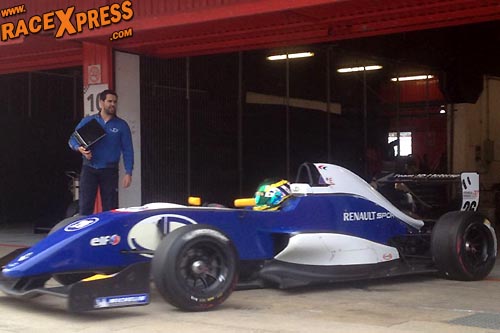 IJzersterke test Beitske Visser JD Motorsport